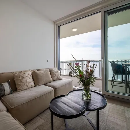 Spacious Waterfront Apartment Arnemuiden Buitenkant foto