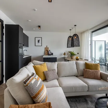 Spacious Waterfront Apartment Arnemuiden Buitenkant foto