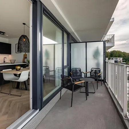 Spacious Waterfront Apartment Arnemuiden Buitenkant foto