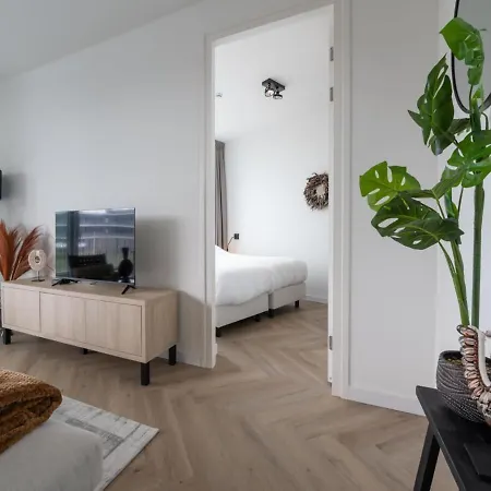 Spacious Waterfront Apartment Arnemuiden Buitenkant foto