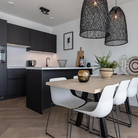 Spacious Waterfront Apartment Arnemuiden Buitenkant foto