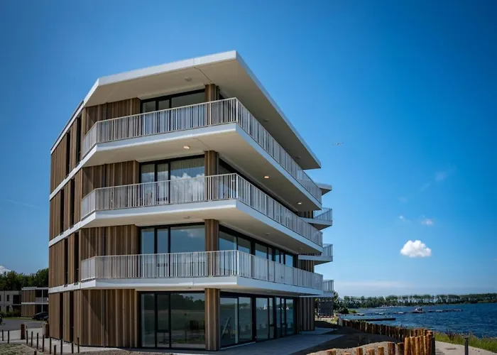 Spacious Waterfront Apartment